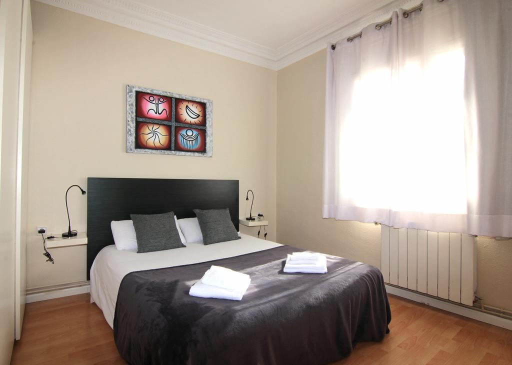 ClassBedroom Gaudí Apartments Barcelona Quarto foto